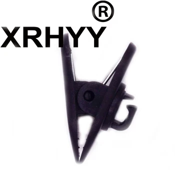XRHYY Sort Udskiftning Ear Pad Ørepuder, pudebetræk For Audio-Technica M-Serie Hovedtelefoner Med Gratis Rotere Kabel-Klip 19026