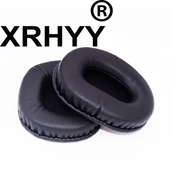 XRHYY Sort Udskiftning Ear Pad Ørepuder, pudebetræk For Audio-Technica M-Serie Hovedtelefoner Med Gratis Rotere Kabel-Klip 1