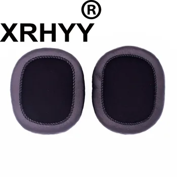 XRHYY Sort Udskiftning Ear Pad Ørepuder, pudebetræk For Audio-Technica M-Serie Hovedtelefoner Med Gratis Rotere Kabel-Klip 2