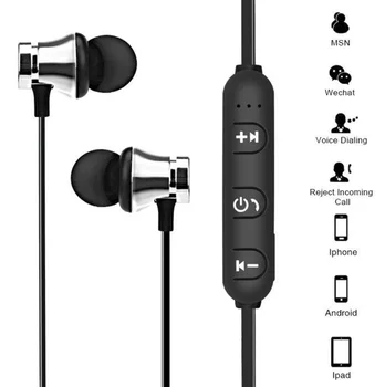 XT-11 Tws Bluetooth-Hovedtelefoner, Trådløse Hovedtelefoner, Sport Earbuds Tilfælde Headset Til Iphone Xiaomi Redmi Samsung Android, IOS 4