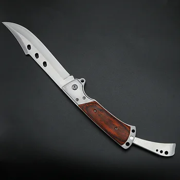 XUAN FENG udendørs folde kniv vilde overlevelse kniv camping taktiske kniv jagt kniv høj hårdhed stål jagt kniv 1