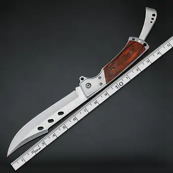 XUAN FENG udendørs folde kniv vilde overlevelse kniv camping taktiske kniv jagt kniv høj hårdhed stål jagt kniv 5