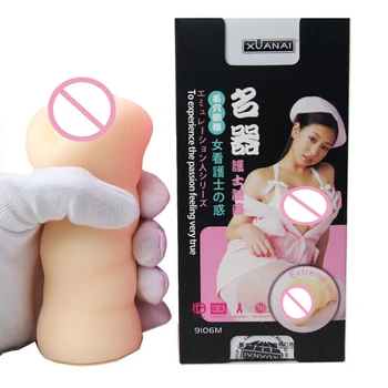 Xuanai Mandlige Masturbator Sex Legetøj til Mænd Kunstig Vagina 8 Typer Pocket Pussy Vagina Fast Fisse Voksen Sex Produkter, Billige Legetøj 1