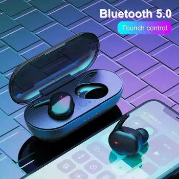 Y30 TWS Bluetooth-Hovedtelefoner, Trådløse Hovedtelefoner, For en Mobiltelefon Med Mikrofon, Musik, Sport Earpods Airpods 5.0 Gaming Headset 1