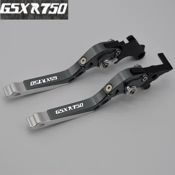 Yang-hua CNC Folde&Udvide Brake Clutch Løftestænger For Suzuki GSXR750 2004 2005 Laser Logo (GSXR 750) 2