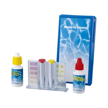 Yieryi PH, Klor Vand Kvalitet og Test-Kit Tester Hydrotool Test Kit Swimmingpool Hydroponics Akvarium Tilbehør 4