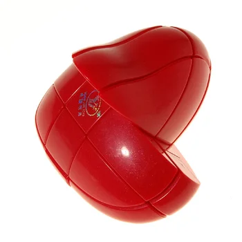 Yongjun 3x3x3 Kærlighed Hjerte Magic Cube Glidende Puslespil Spil Hastighed Twist Cubo Magico Barn Barn Pædagogisk Legetøj Valentine ' s Day Gave 1