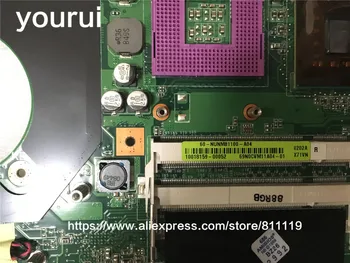 Yourui For Bundkortet FOR at Asus M70VN M70V X71VN hovedyrelsen 08G2A00MV22G Til Bundkort Socket 478 DDR2 3