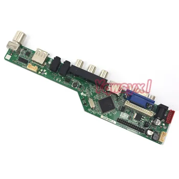 Yqwsyxl Kit til N154I1-L07 N154I1-L08 TV+HDMI+VGA+AV+USB-LCD-LED-skærm-Controller Driver yrelsen