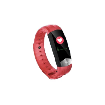 Yulubu CD01 EKG, Blodtryk Overvåge Smart Band Bluetooth-Sport Smart Armbånd Fitness Armbånd Tracker PK Telefon mi Band 2 5
