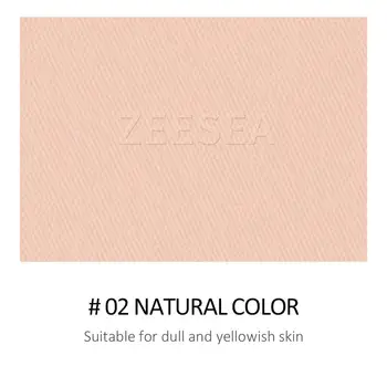 ZEESEA 3 Farver Makeup Ansigt Pulver Oil Control Langvarig Pulver Kage Presset Pulver Pallete Highliter Kontur Concealer 2