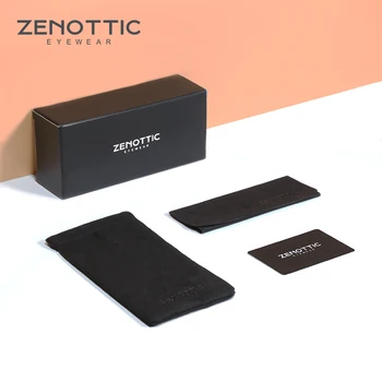 ZENOTTIC Brand Design Sekskant Solbriller Kvinder Mænd Legering Retro Rektangel UV400 Kørsel Nuancer Anti-blænding Polariserede solbriller 1