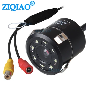 ZIQIAO Bil førerspejlets Kamera Guider Line Kan Styre Reverse Parkering Backup-Kamera HS078 1