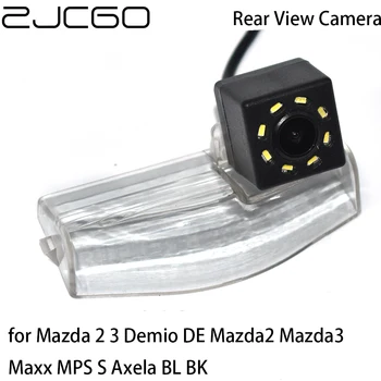 ZJCGO Car Rear View Vende Tilbage Op Parkering Night Vision Kamera til Mazda 2 3 Demio DE Mazda2 Mazda3 Maxx MPS Axela BL BK 0