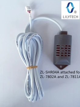 ZL-SHr04A, Luftfugtighed og temperatur-sensor, for LILYTECH controller 4908