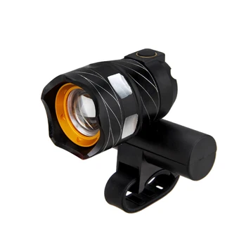 Zoomable LED Cykel Lys 15000LM XML T6 LED-Lampe USB-Genopladelig Lommelygte 3 Modes Cykling Cykel Forlygte+USB-Baglygte 0