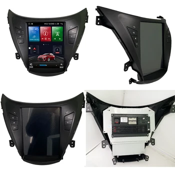 ZOYOSKII Android 9.0 10.4 tommer vetical screen bil gps mms-radio, bluetooth, navigation spiller for Hyundai ELANTRA 2011-2013 12631