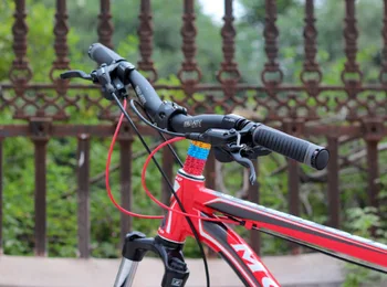 ZTTO 1 Par Bike Cykling Ergonomiske Greb Aflåseligt Greb Anti Slip For at Folde Cykel, Styr 22,2 mm cykelstyr sæt 1