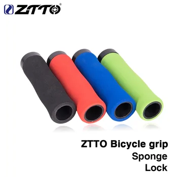 ZTTO dele til cykler MTB svamp holdbar stødsikkert anti-skid-plug-in-end plug spænde MTB cykel med rod plug AG28 1Pair 4