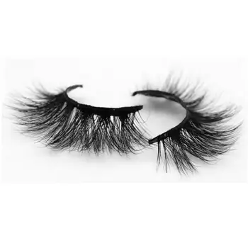 Øjenvipper Håndlavede naturlige Passage Bløde Falske Øjenvipper 1 par glitter pakning Makeup Udvidelse Long lash 3D-Mink-Vipper, E11 0